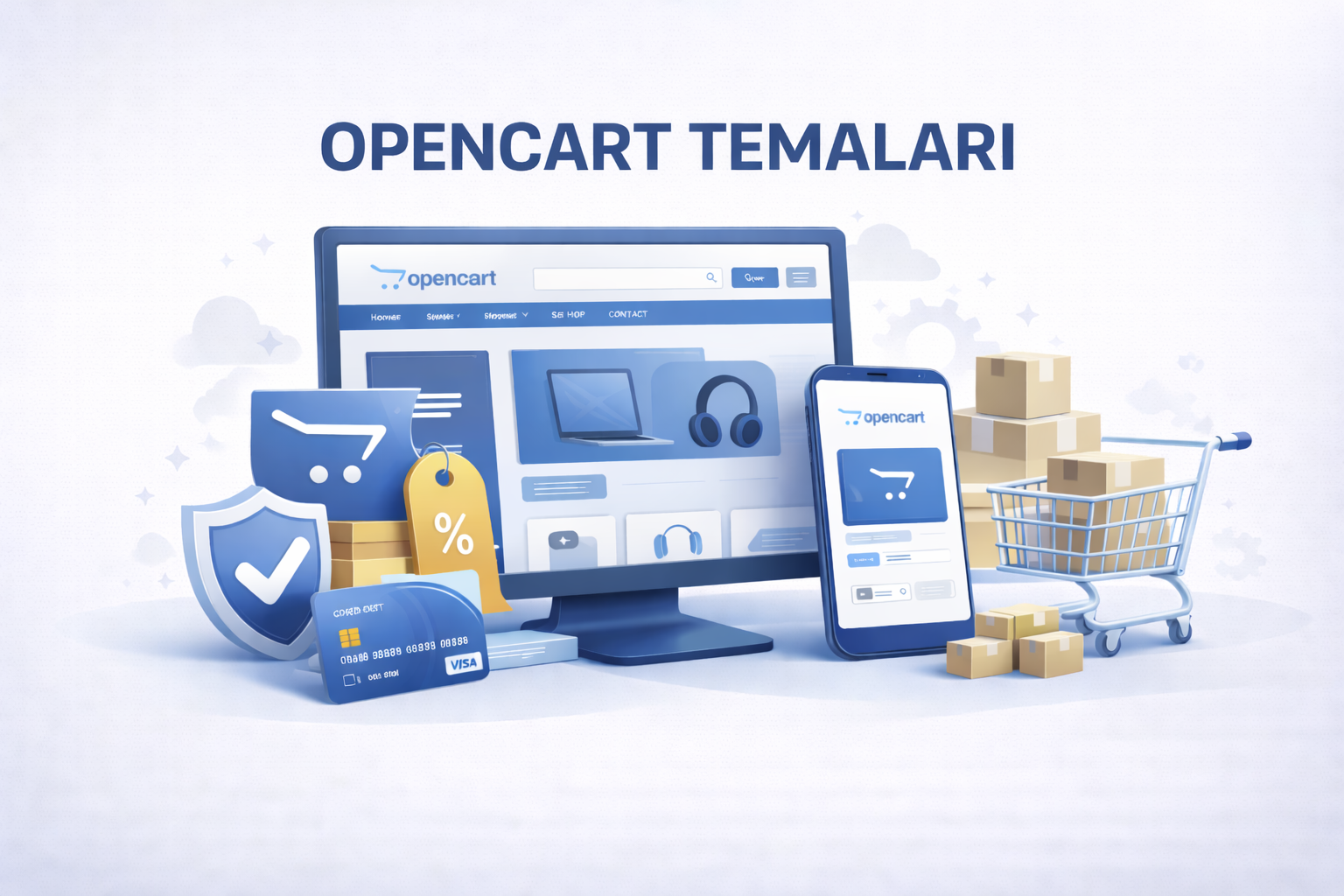 Opencart Temaları
