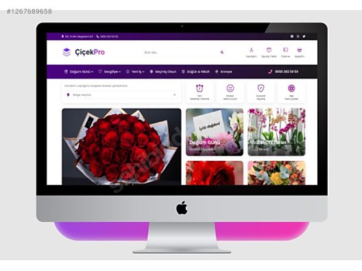 Çiçekci Satış Scripti php